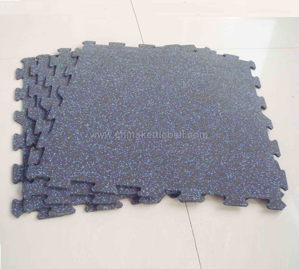 Gym rubber mat