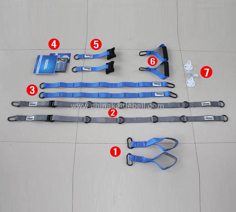 Gym suspension strap