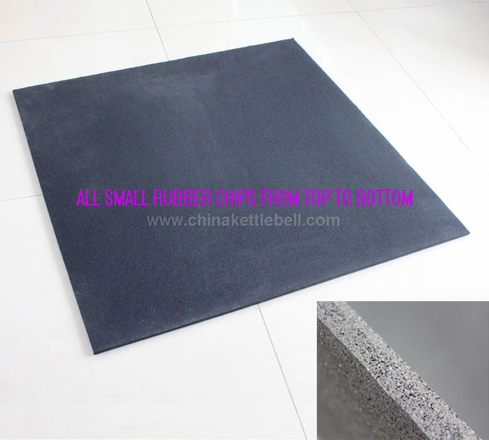 Gym rubber mat