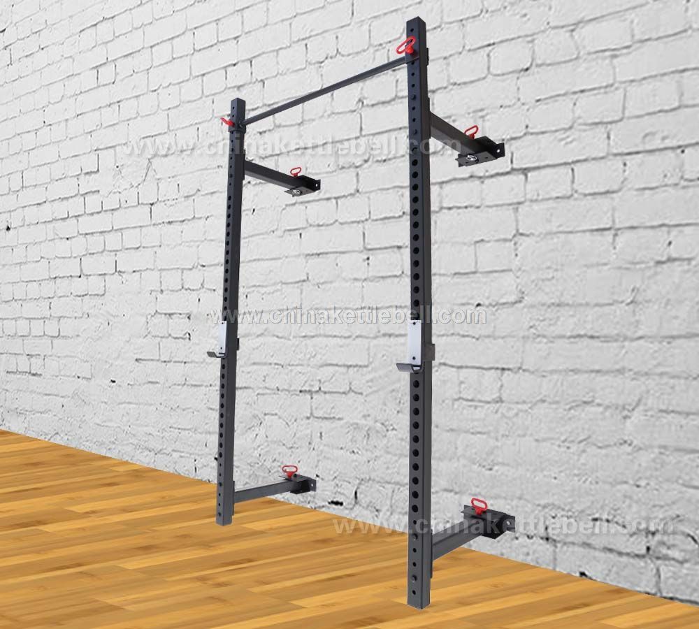 Fold Back Wall Mount Rack