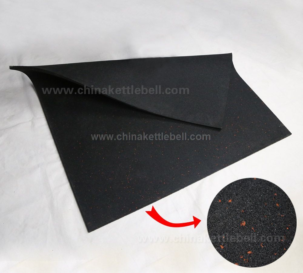 Color Spot Rubber mat