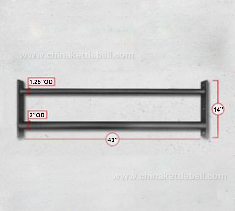 X-433 Fat/Skinny Bar 2.0 & 1.25