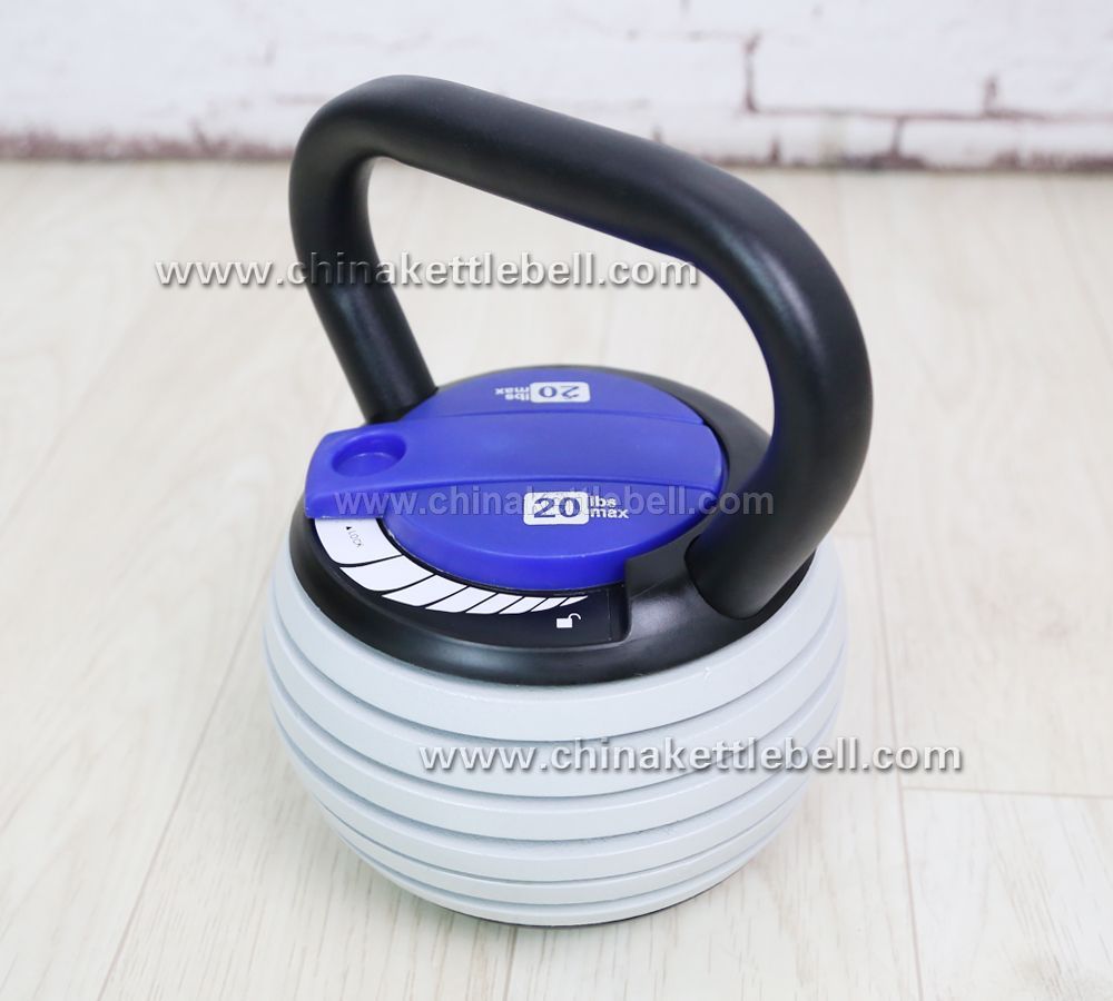 Adjustable kettlebell