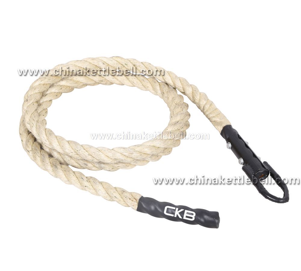 Climb Gym rope with eyelet
