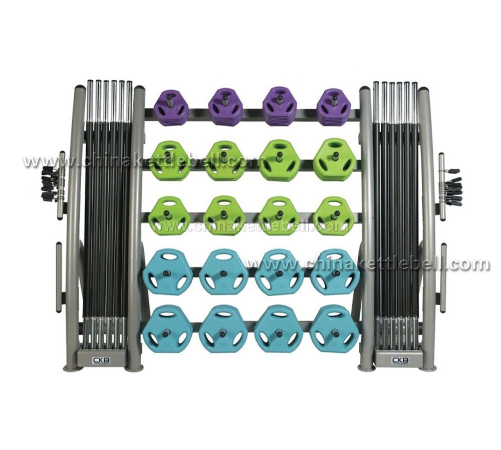 20 Sets Group barbell Rack