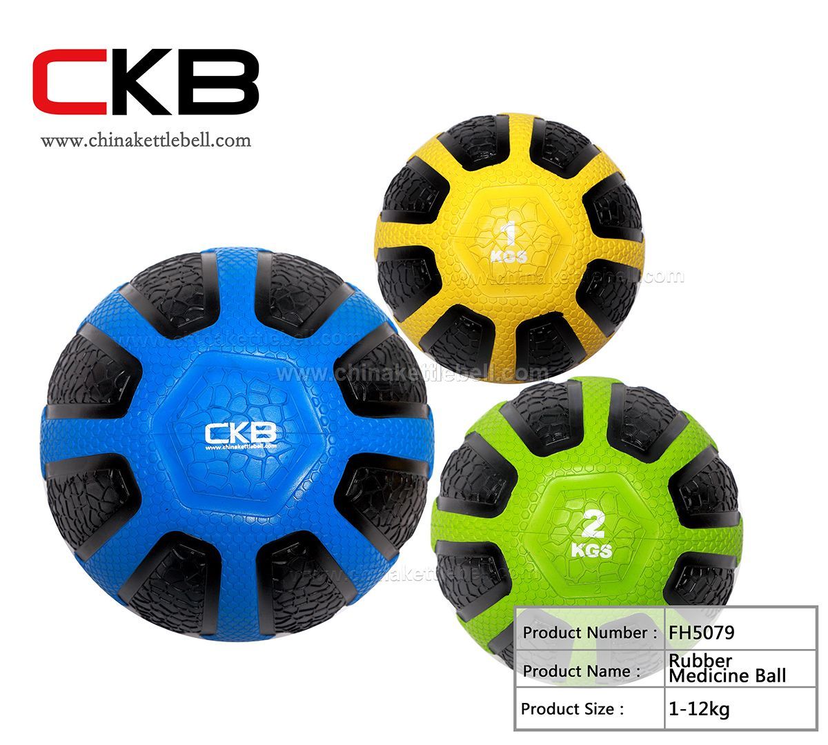 Rubber  Medicine Ball