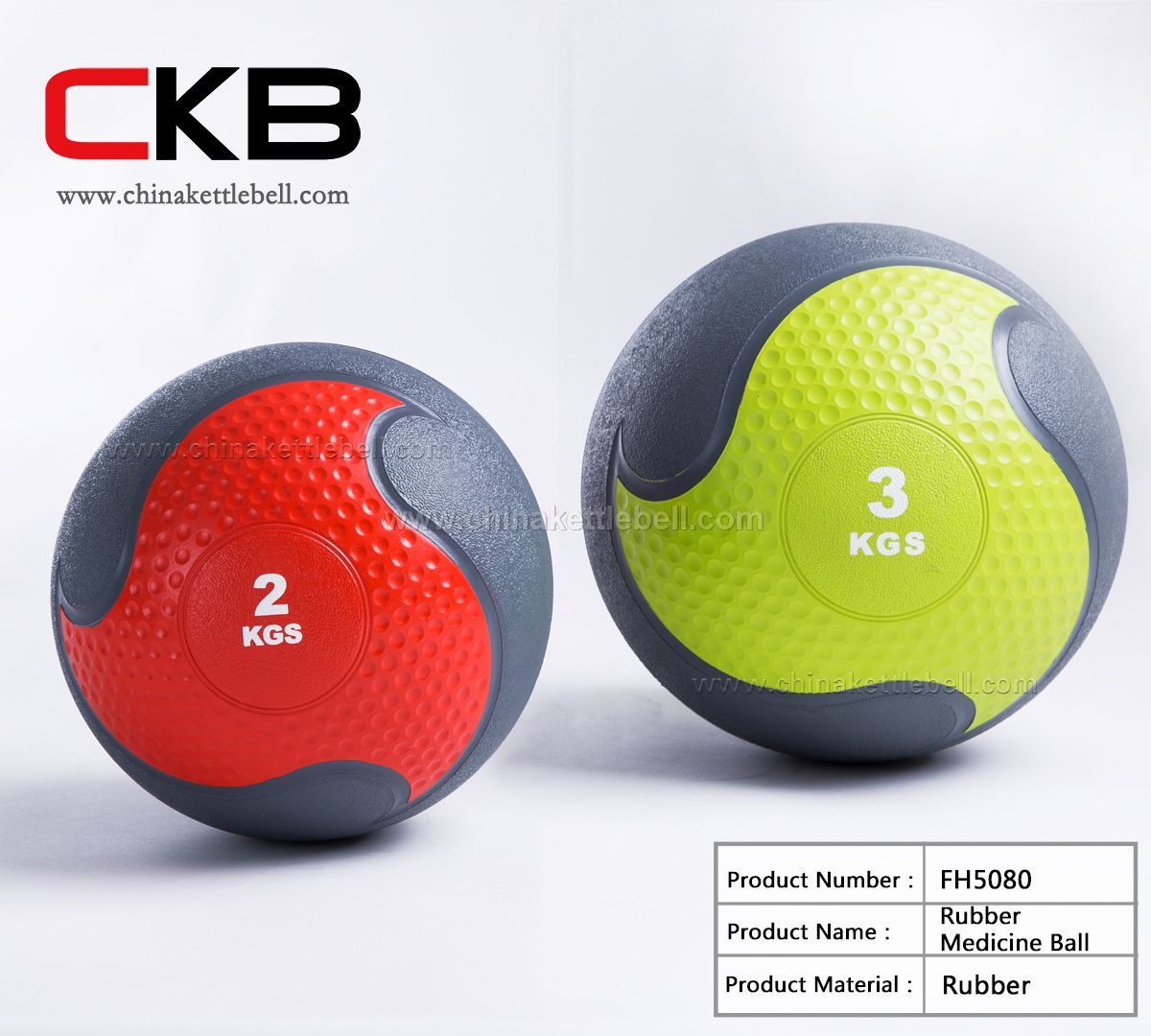 Rubber  Medicine Ball