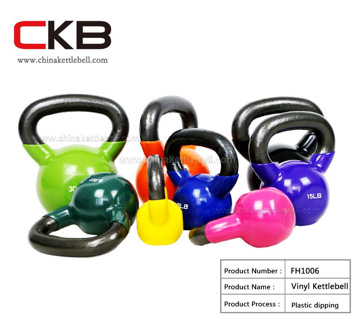 vinyl kettlebell