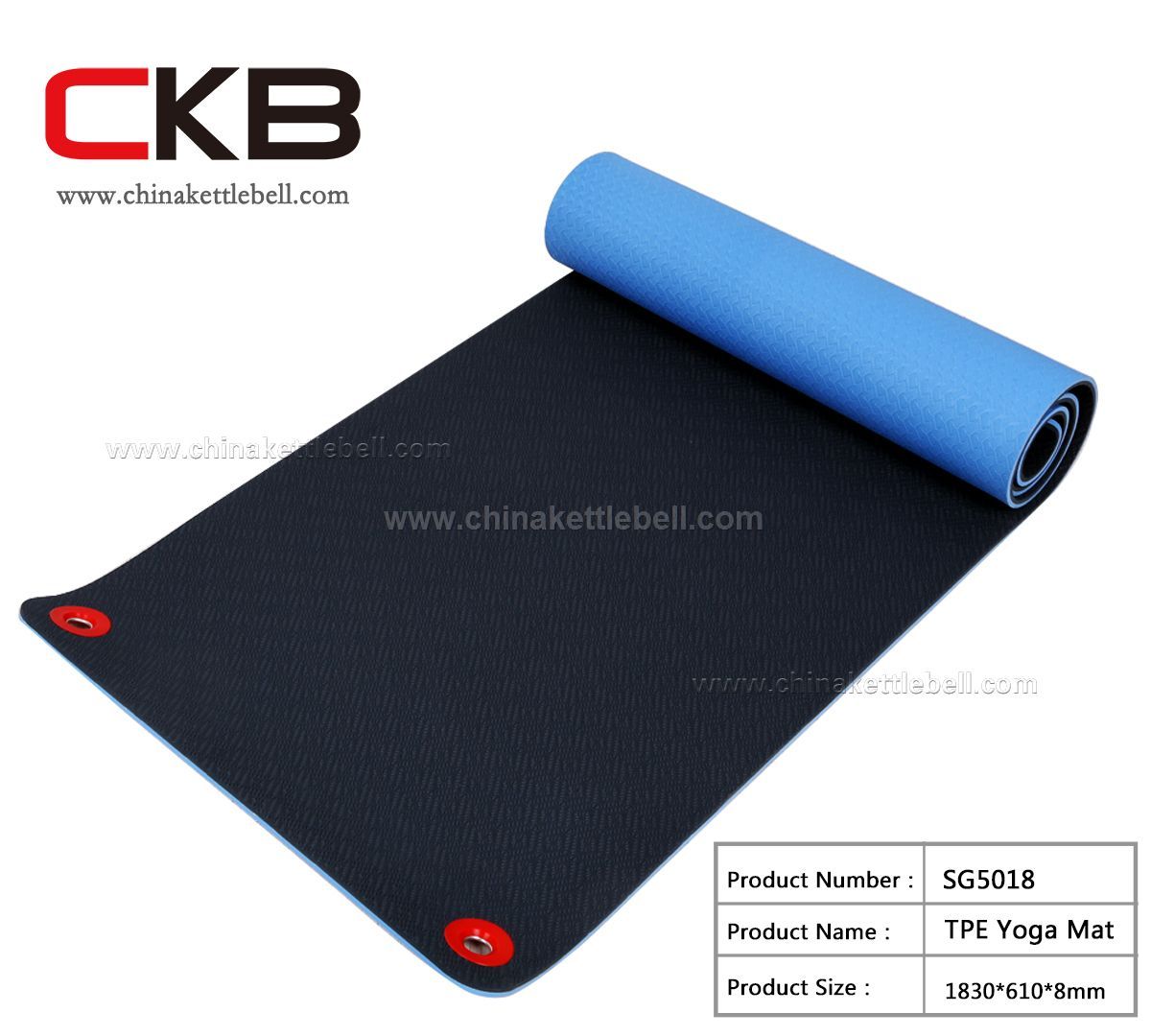 TPE Yoga Mat