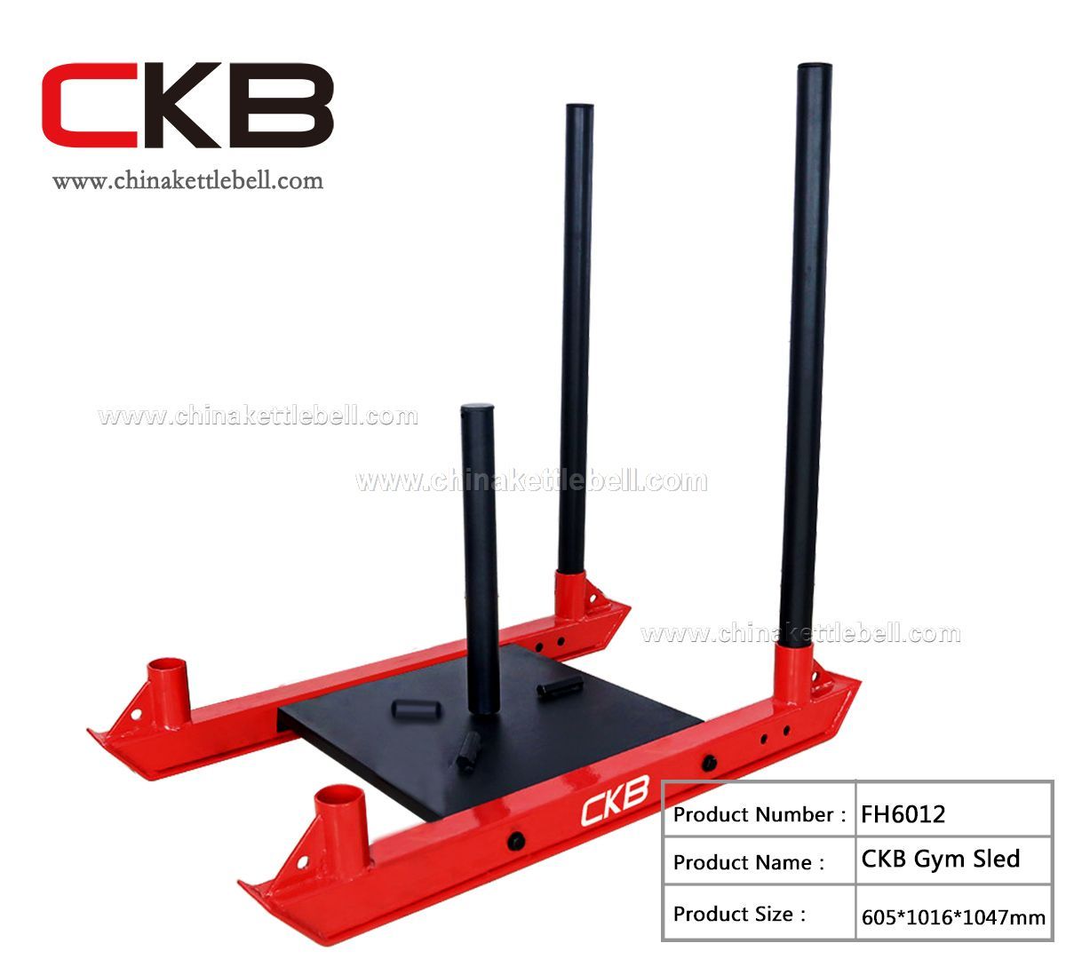 CKB Gym Sled