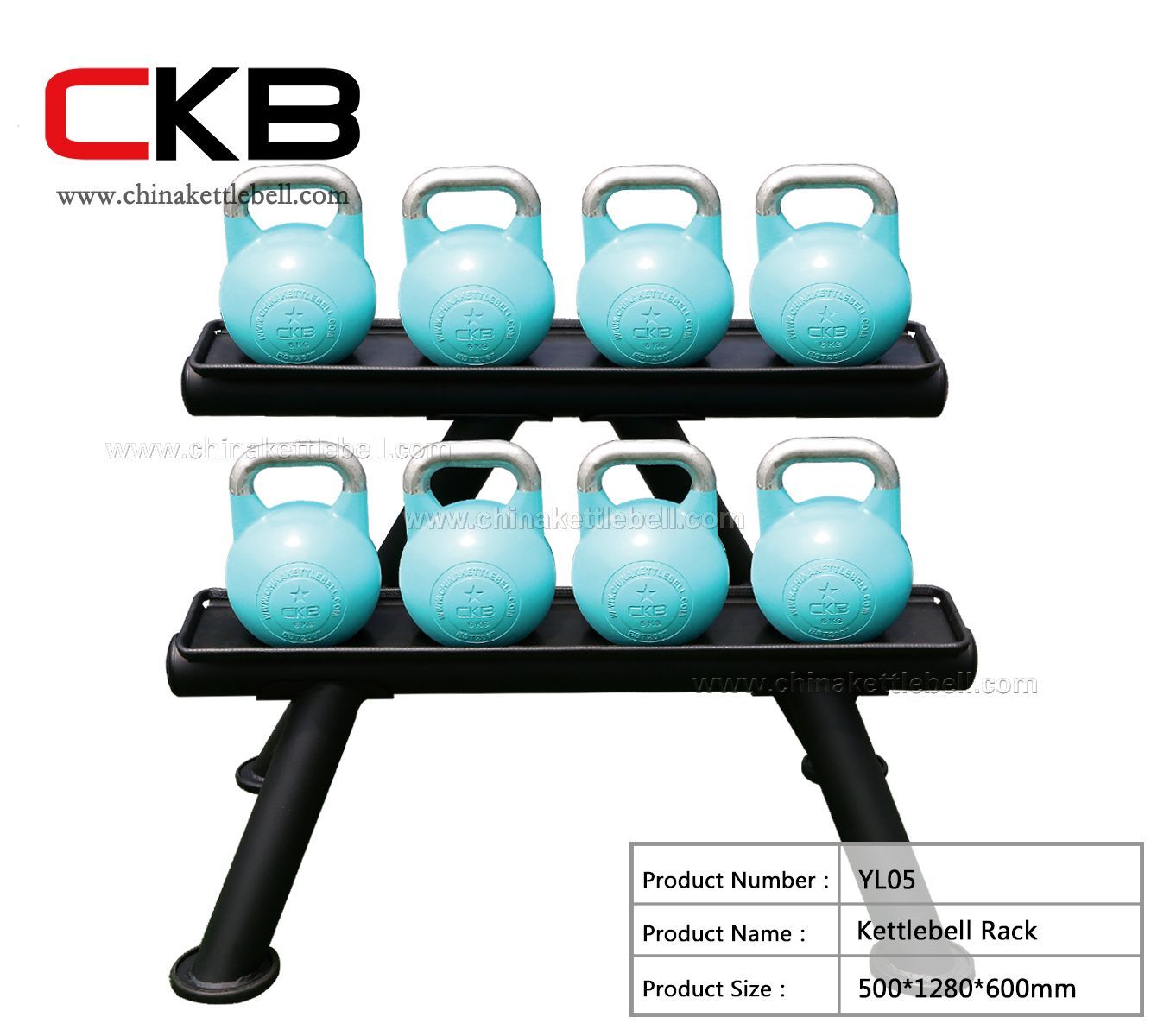 Kettlebell Rack