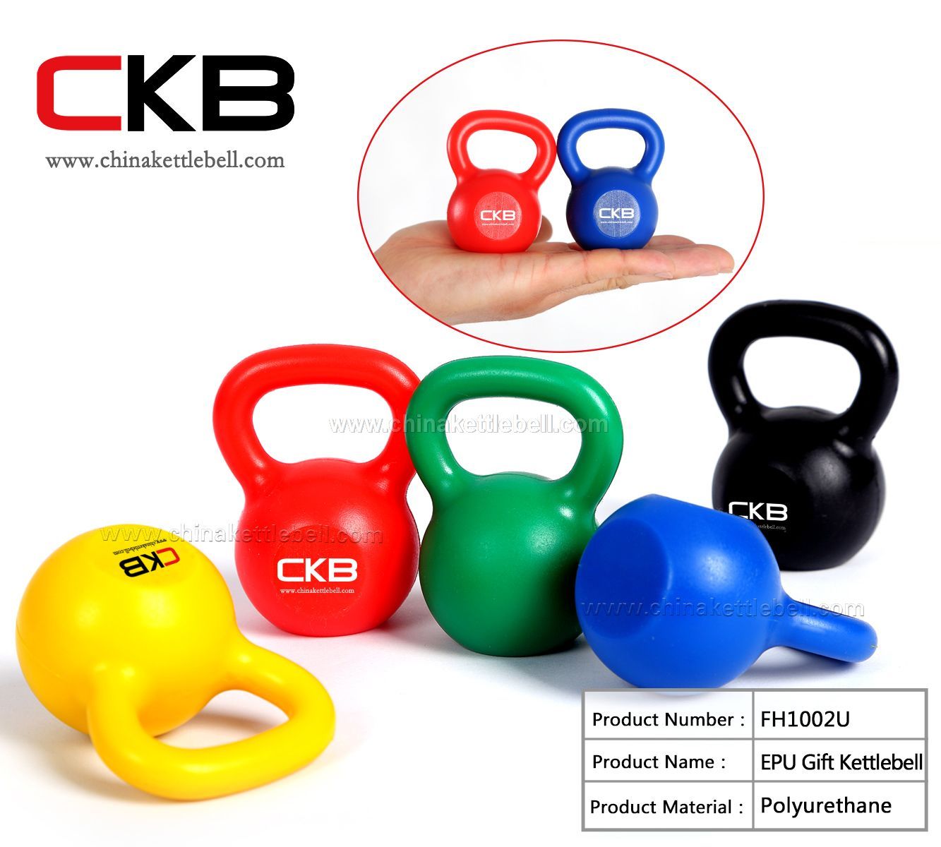 PU Gift kettlebell