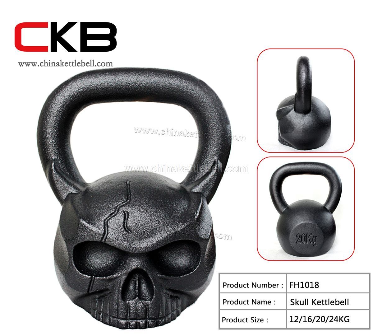 Skull Kettlebell