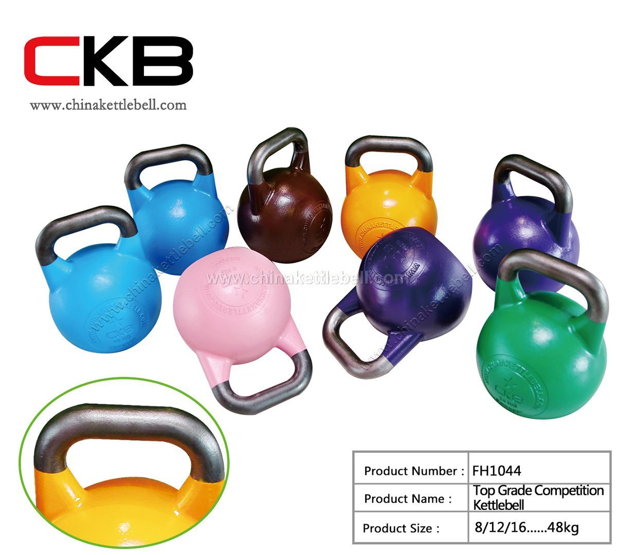 Top grade Competition kettlebell