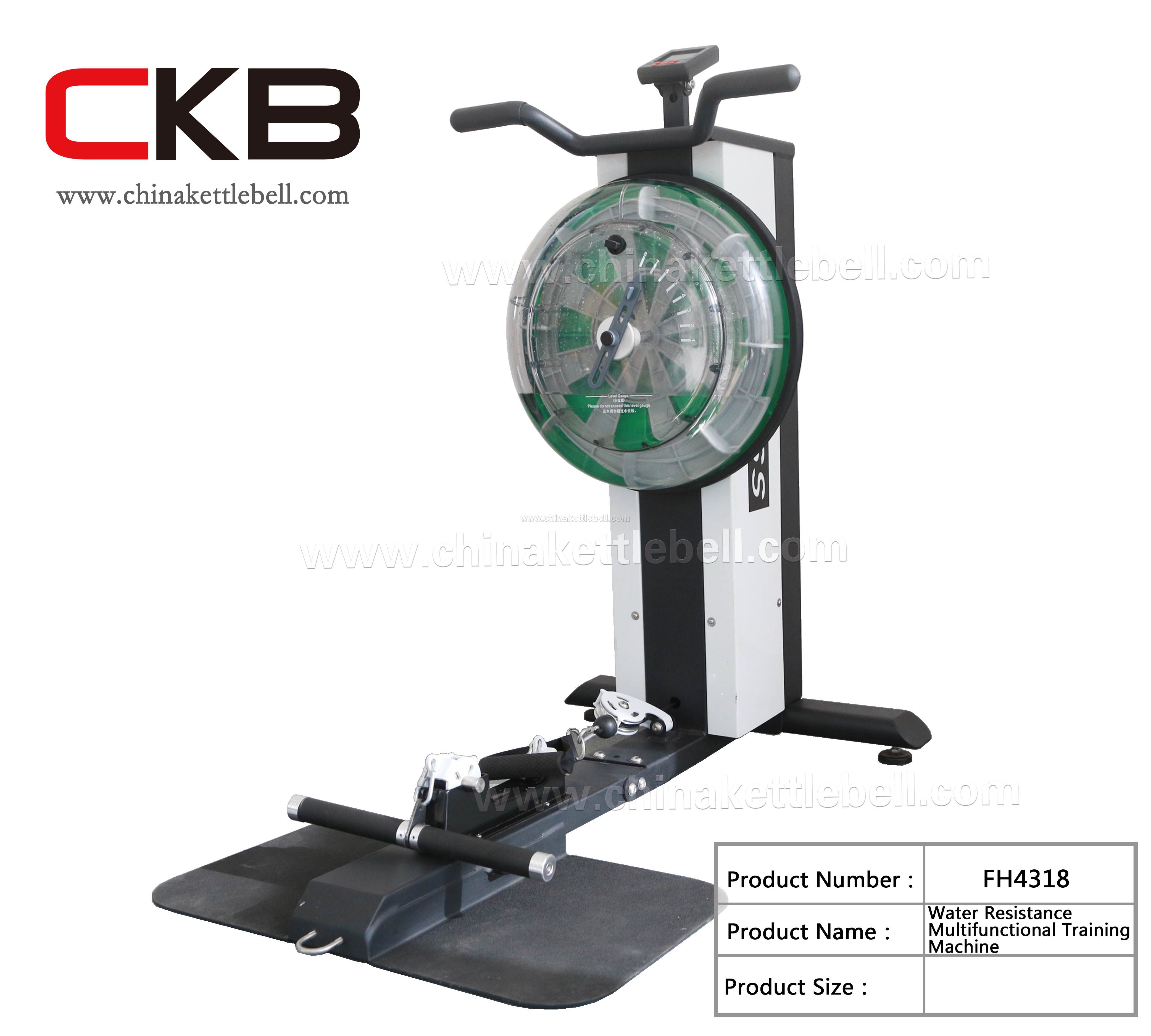 Water Resistance Multifunctional Training Machine