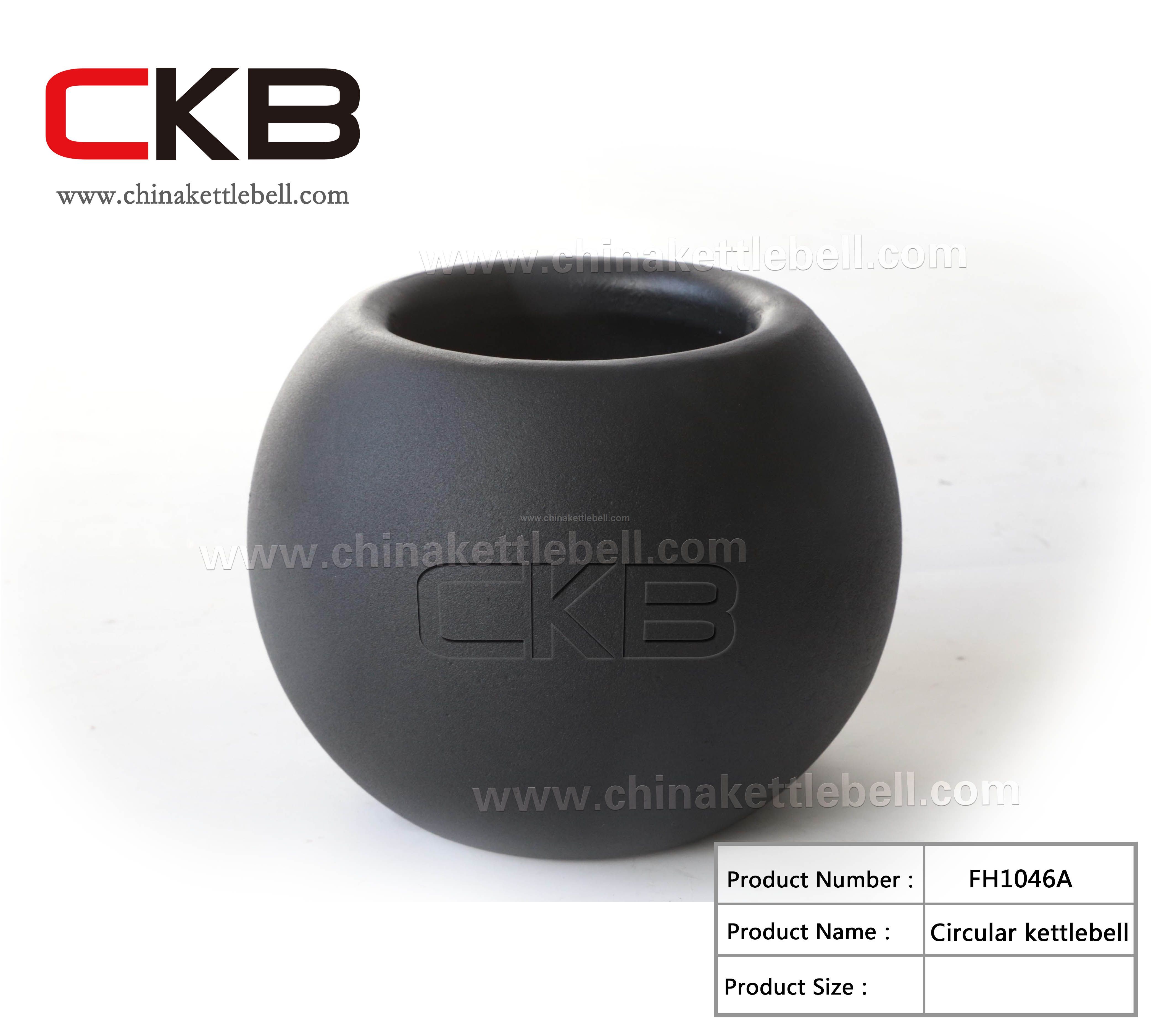 Circular kettlebell