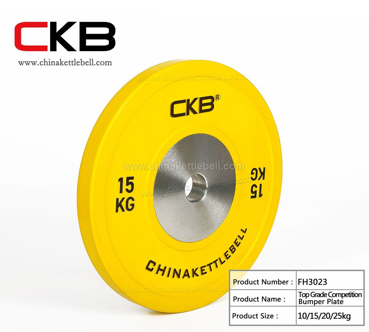 Top Grade Competition Bumper Plate