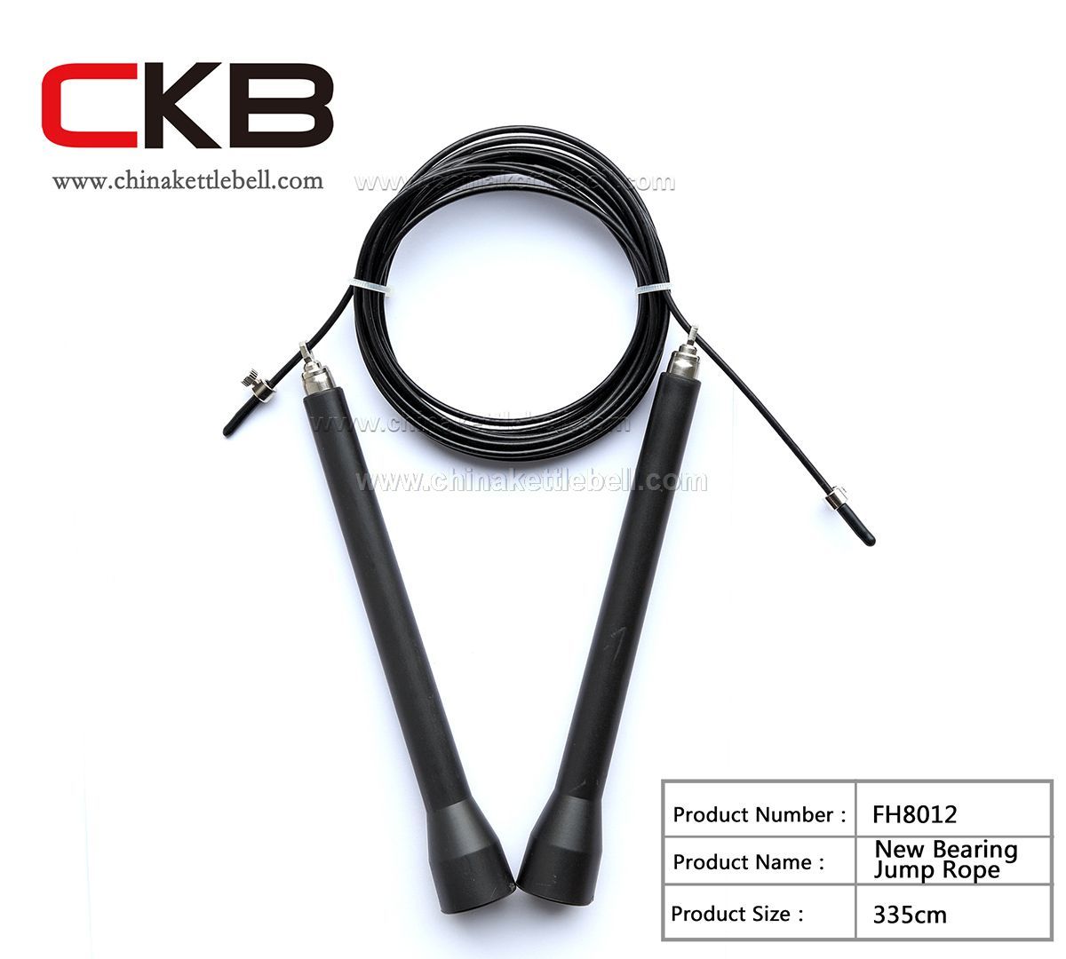 New bearing Jump rope