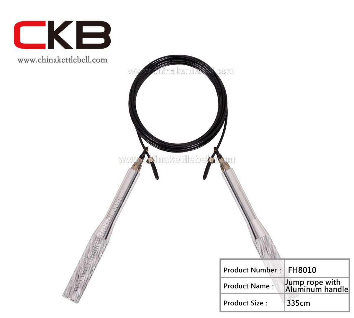 Jump rope with Aluminum handle