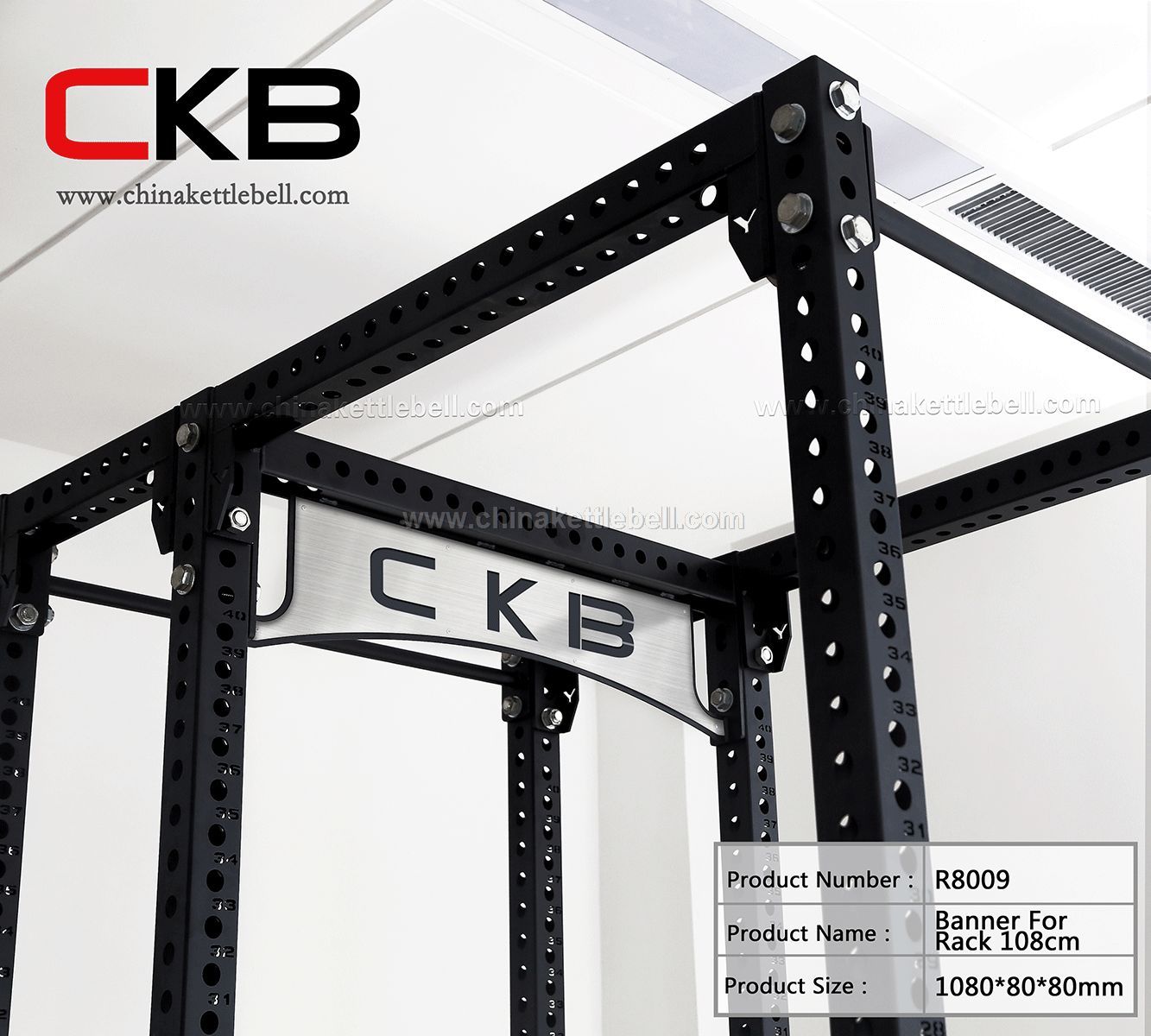 Banner for rack 108cm