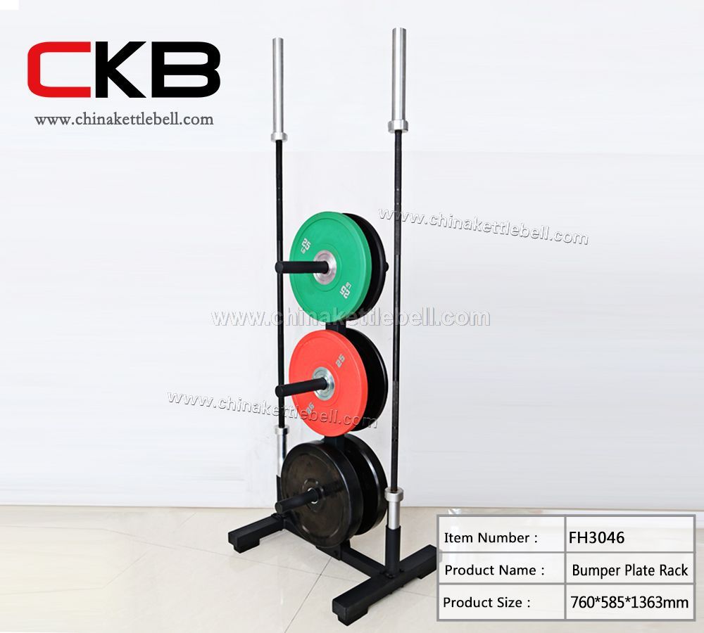 Bumper Plate Rack