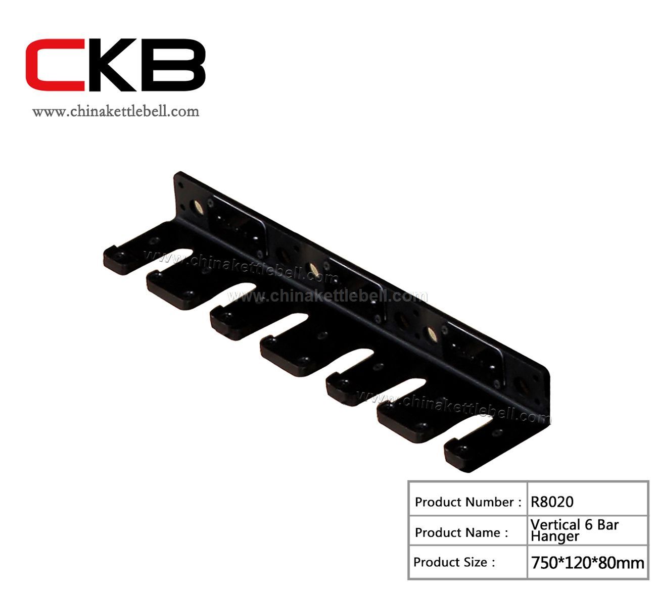 Vertical 6 Bar Hanger