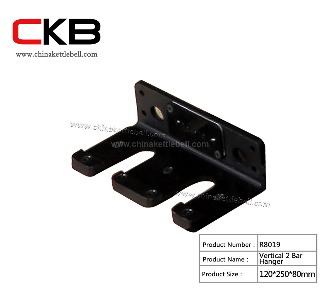 Vertical 2 bar hanger