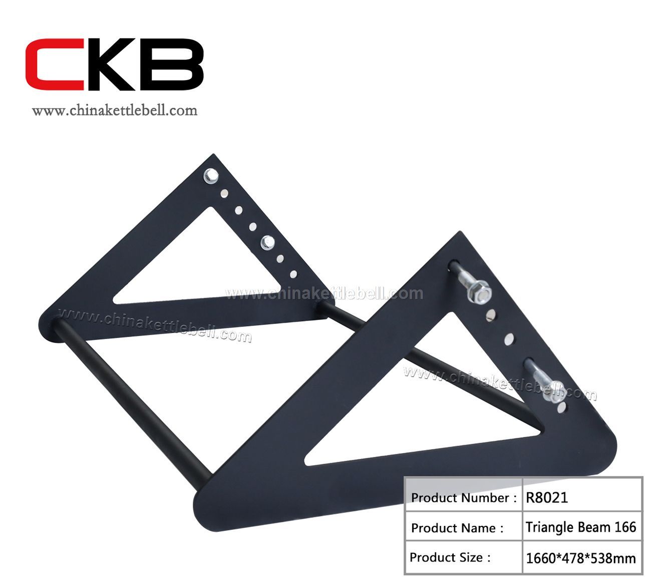 Triangle beam 166