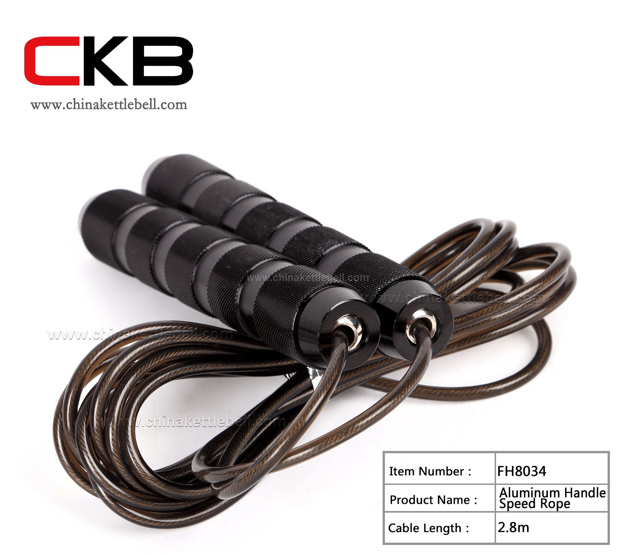 Aluminum Handle Speed Rope