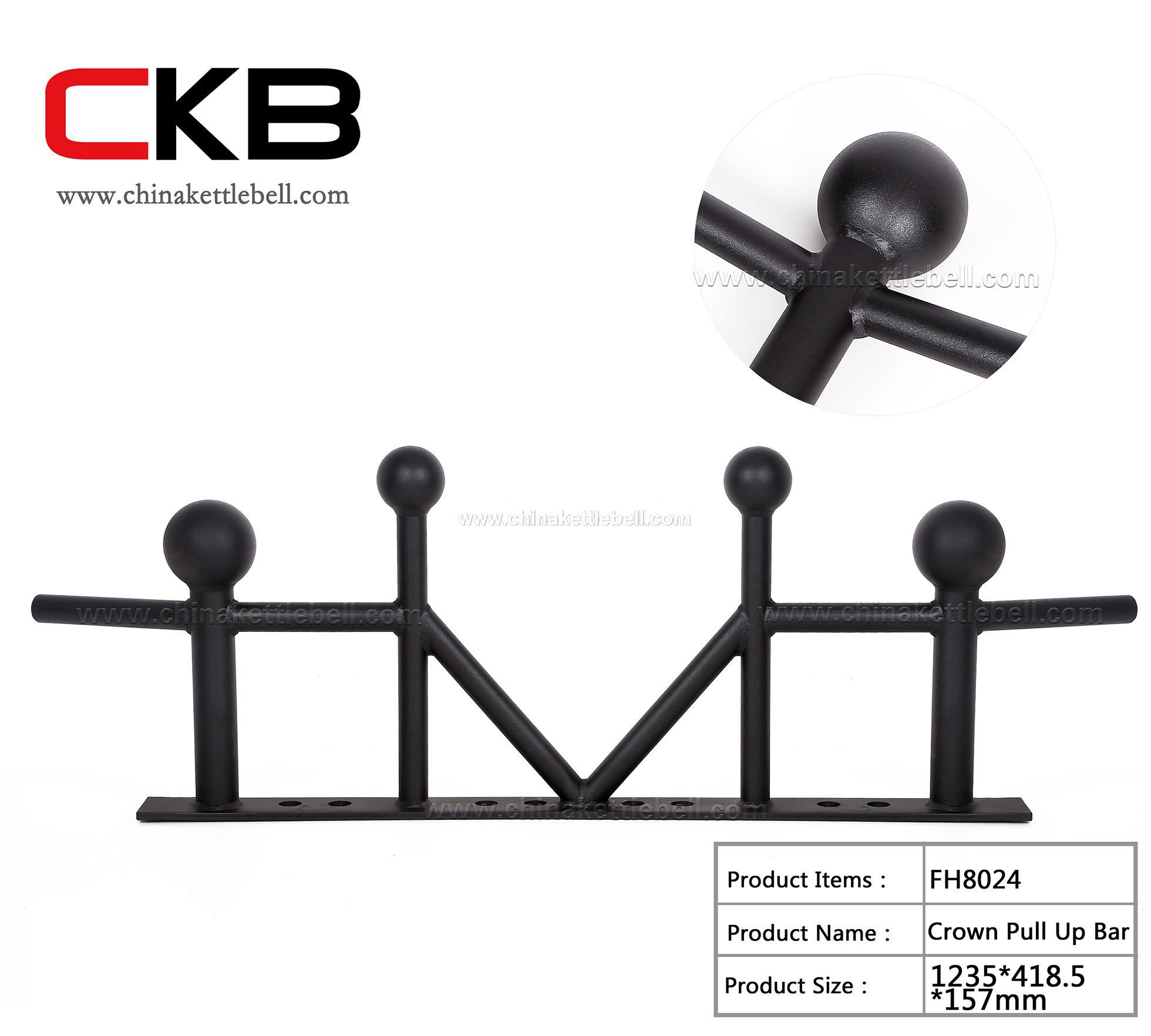 Crown Pull Up Bar