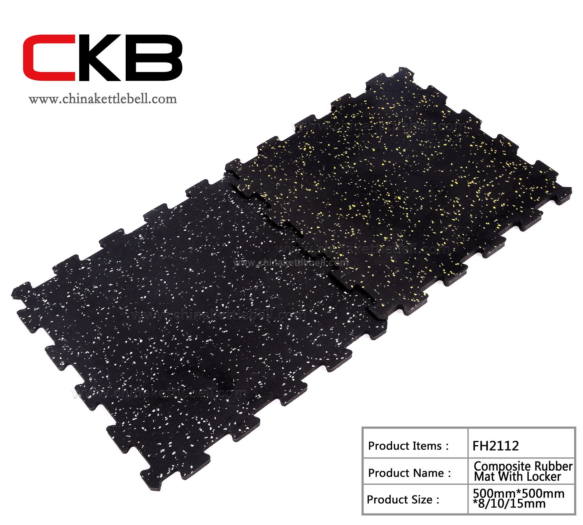 Composite Rubber Mat With Locker