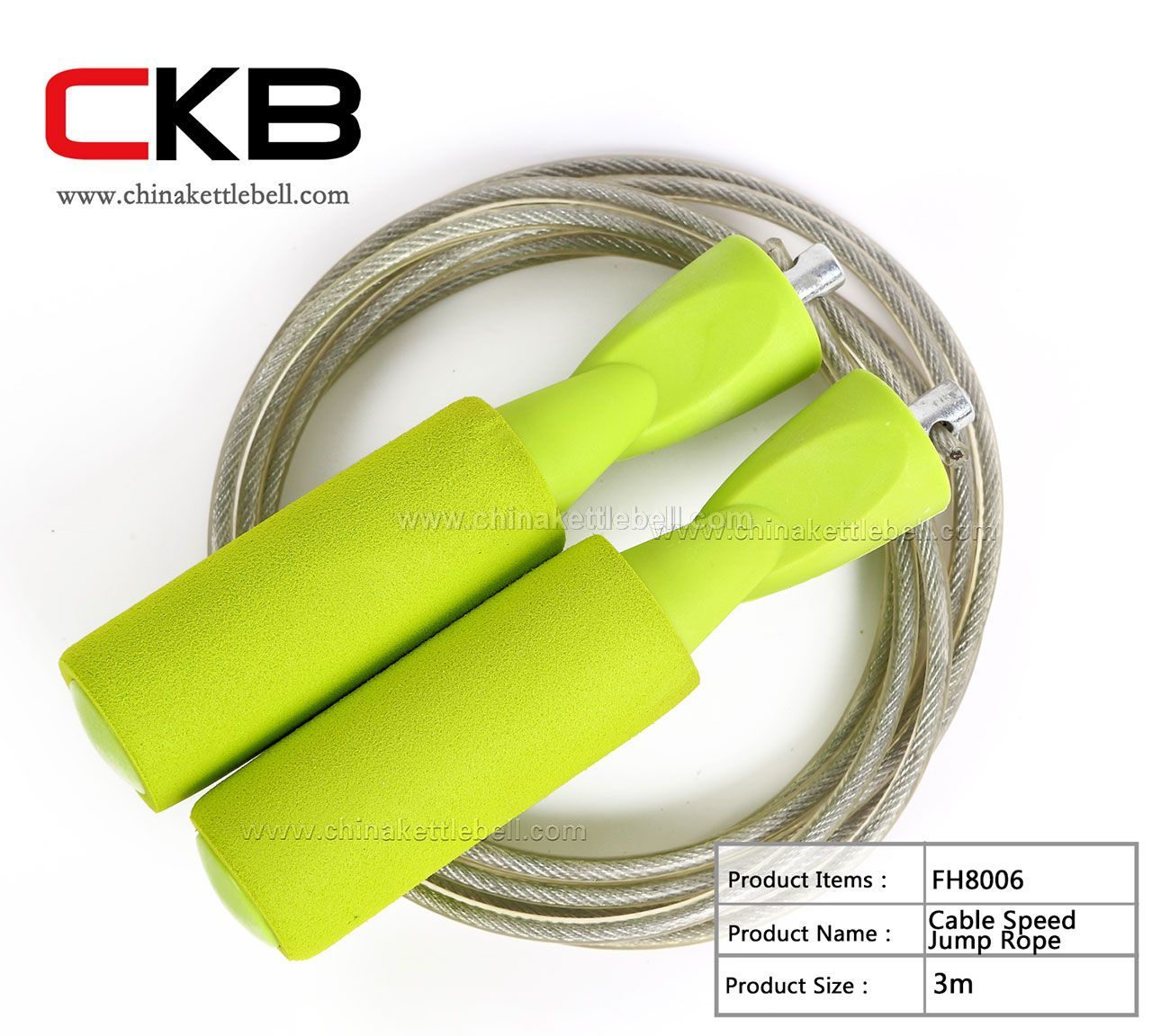 cable speed Jump rope