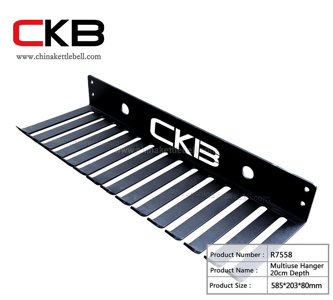 Multiuse Hanger 20cm Depth