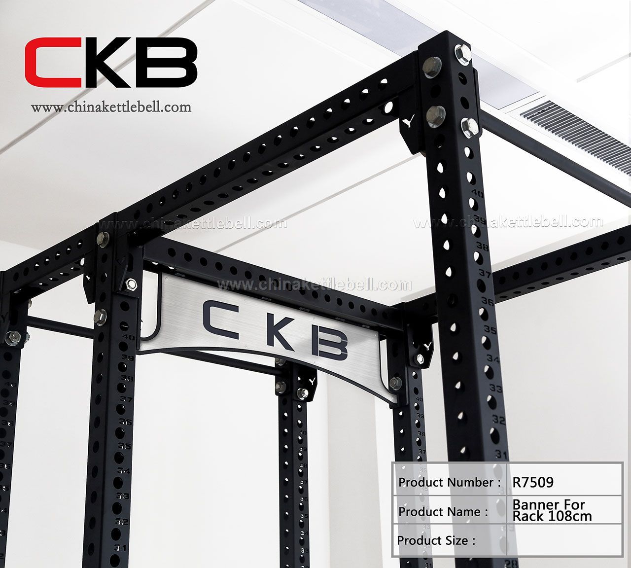 Banner For Rack 108cm