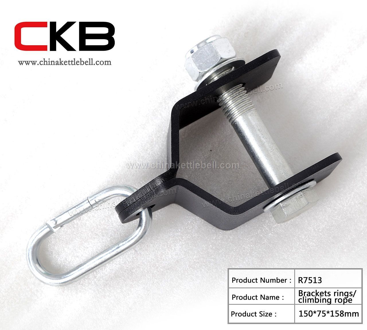 Brackets Rings/Climbing Rope