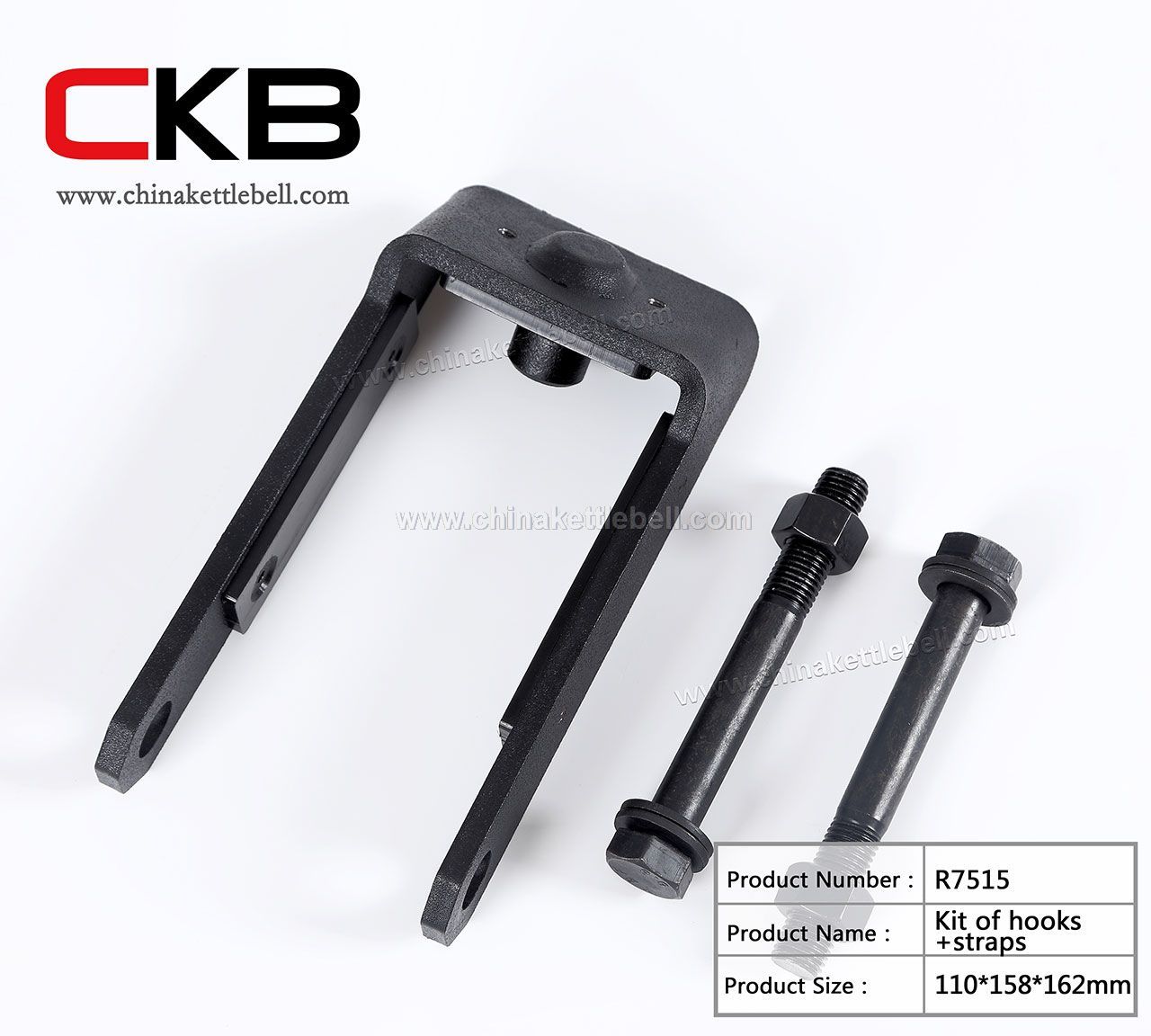 Kit Of Hooks + Straps