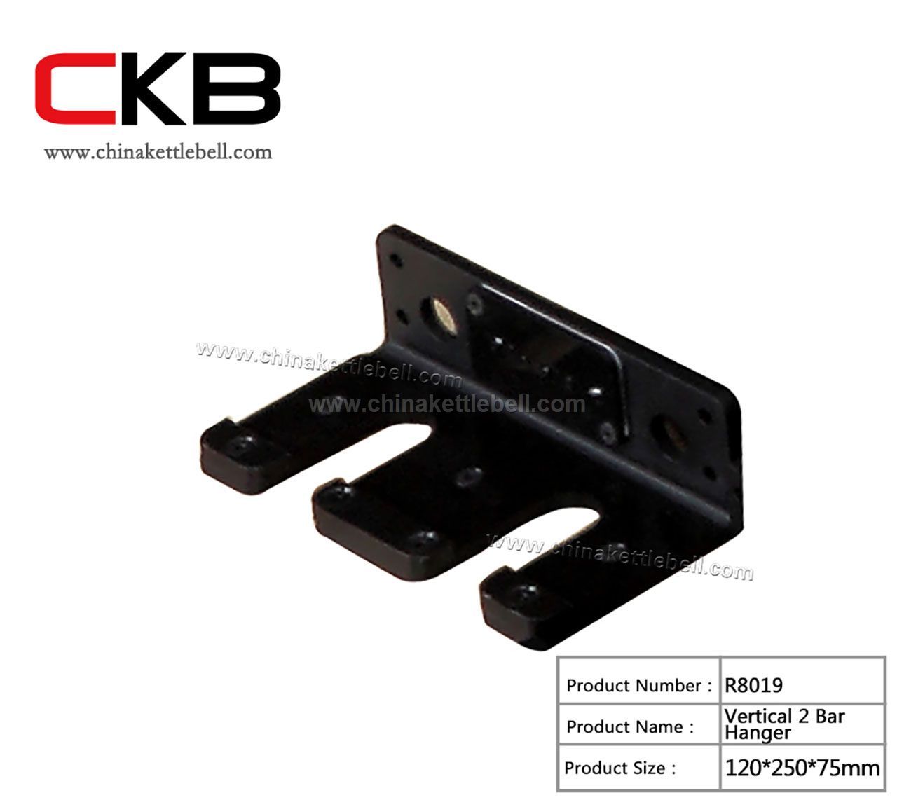 Vertical 2 Bar Hanger