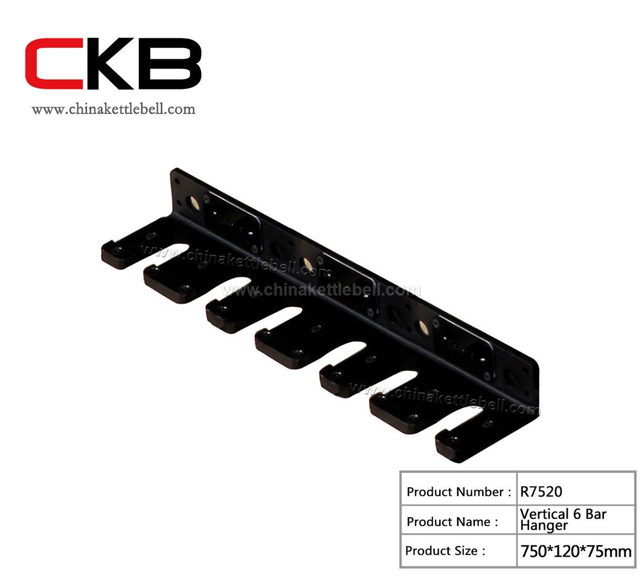 Vertical 6 Bar Hanger