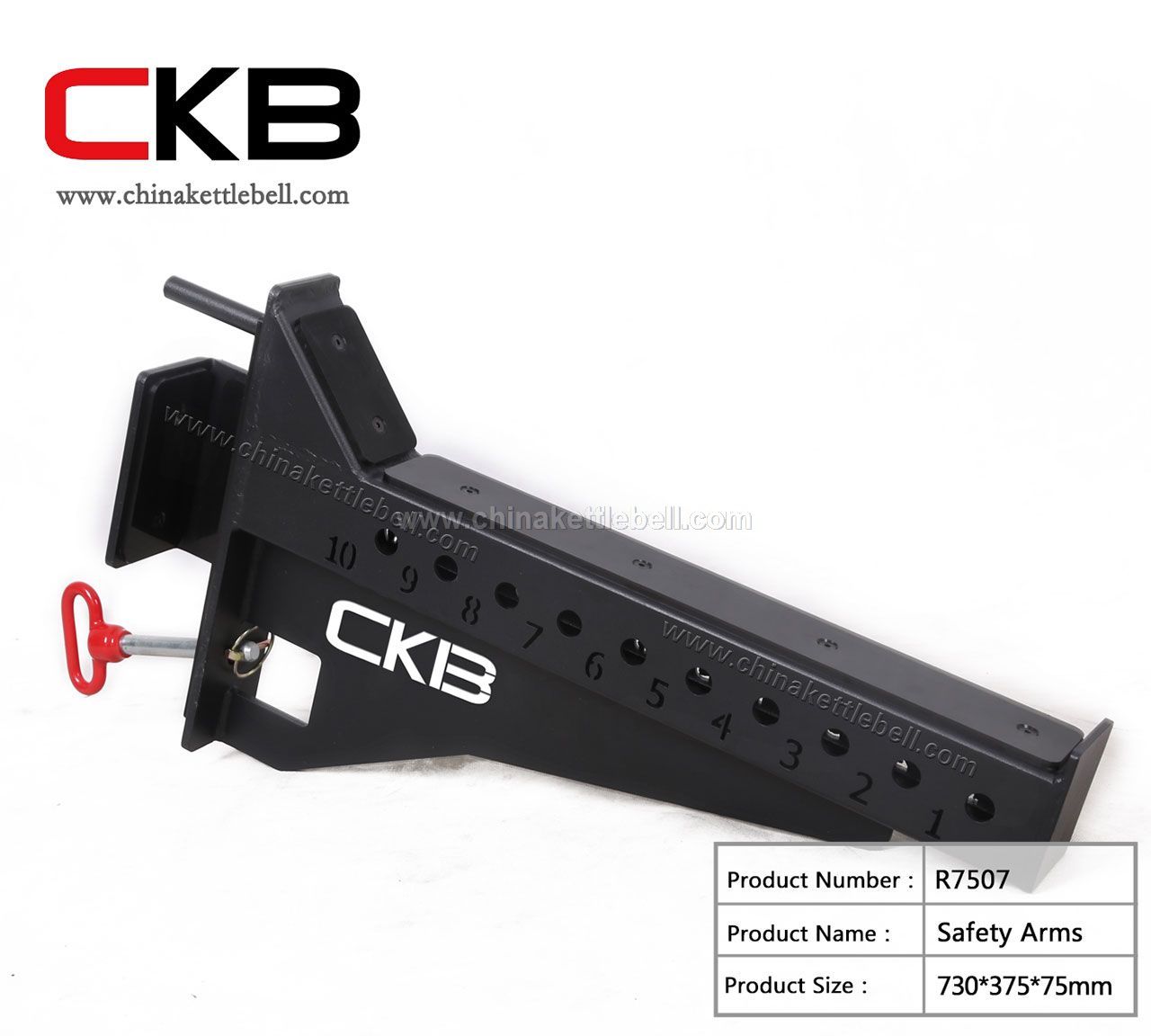 Safety arms