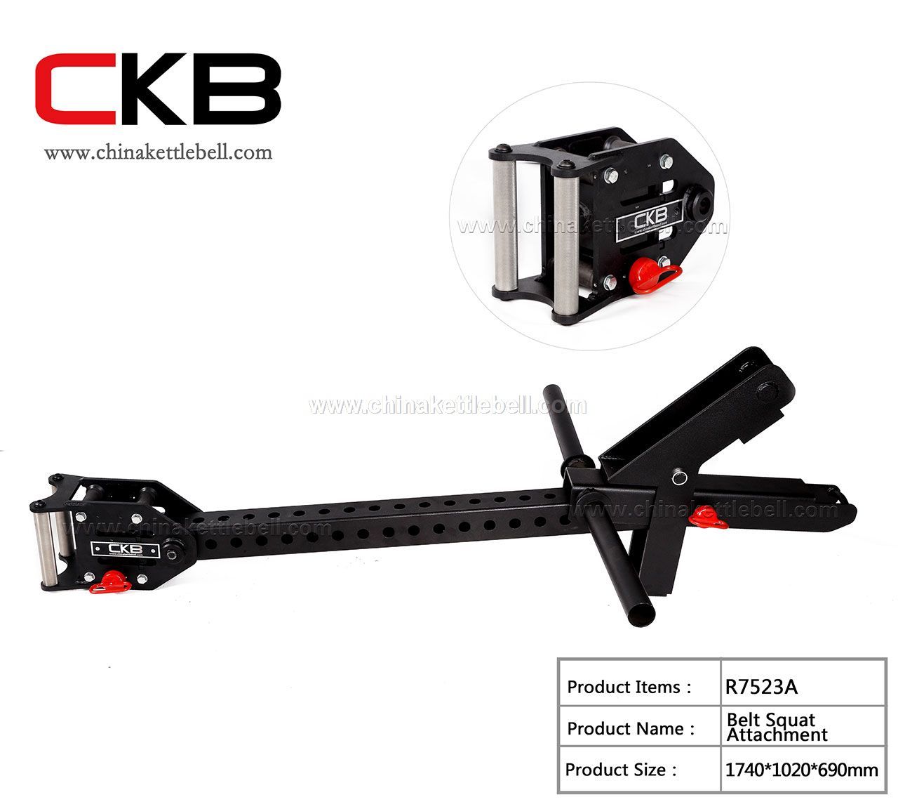 Belt Squat Attachment