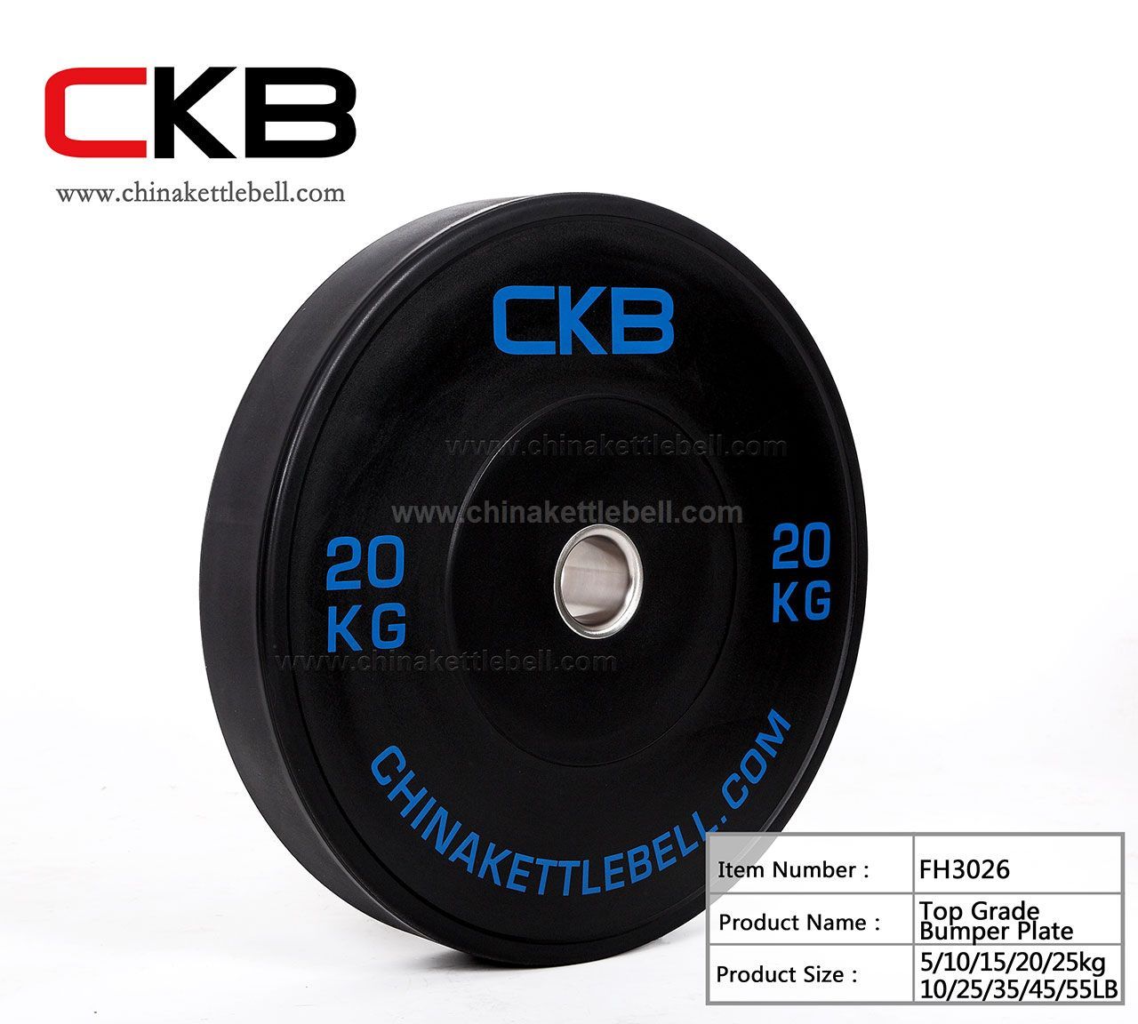 Top Grade Bumper plate