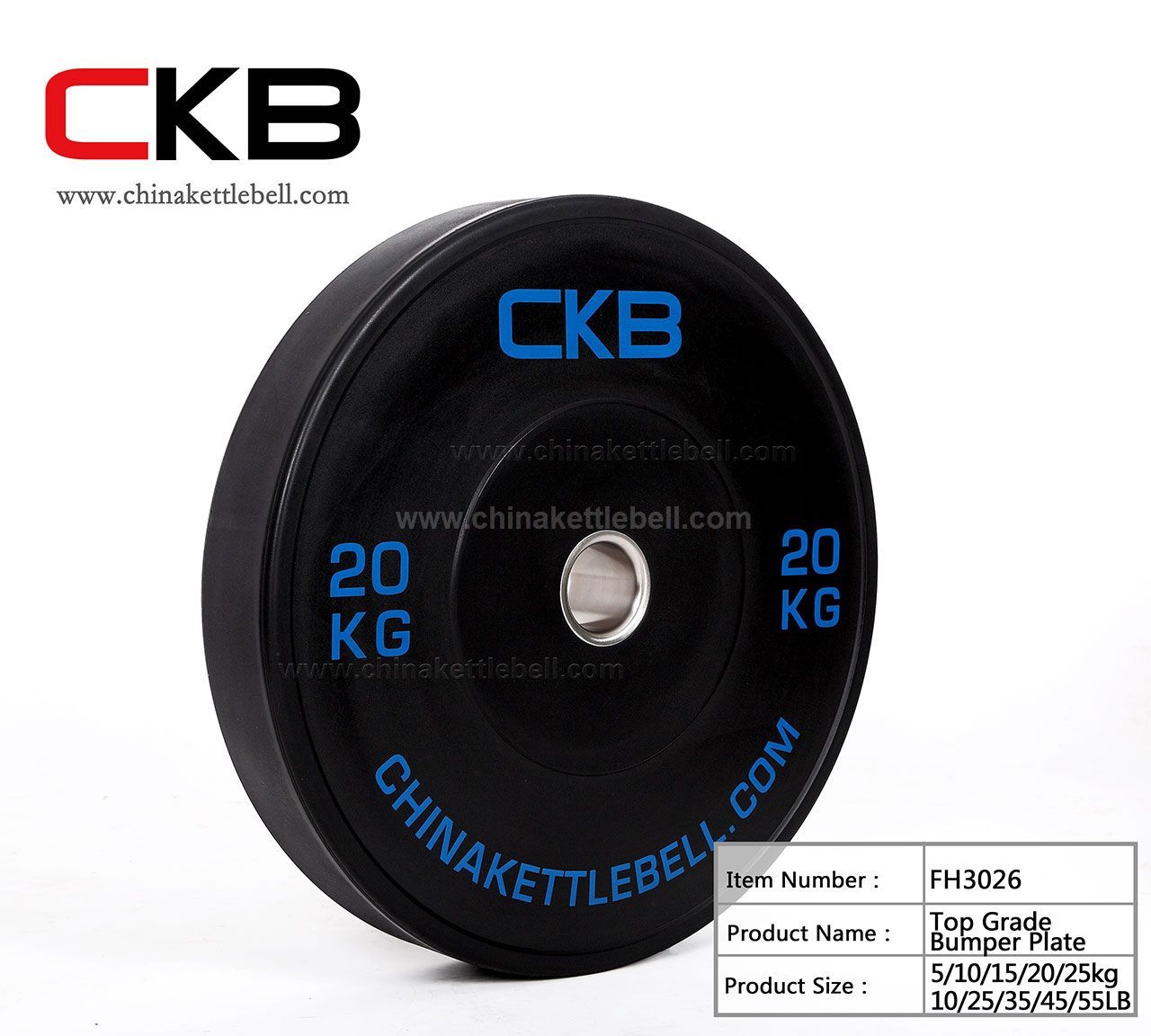 Top Grade Bumper plate