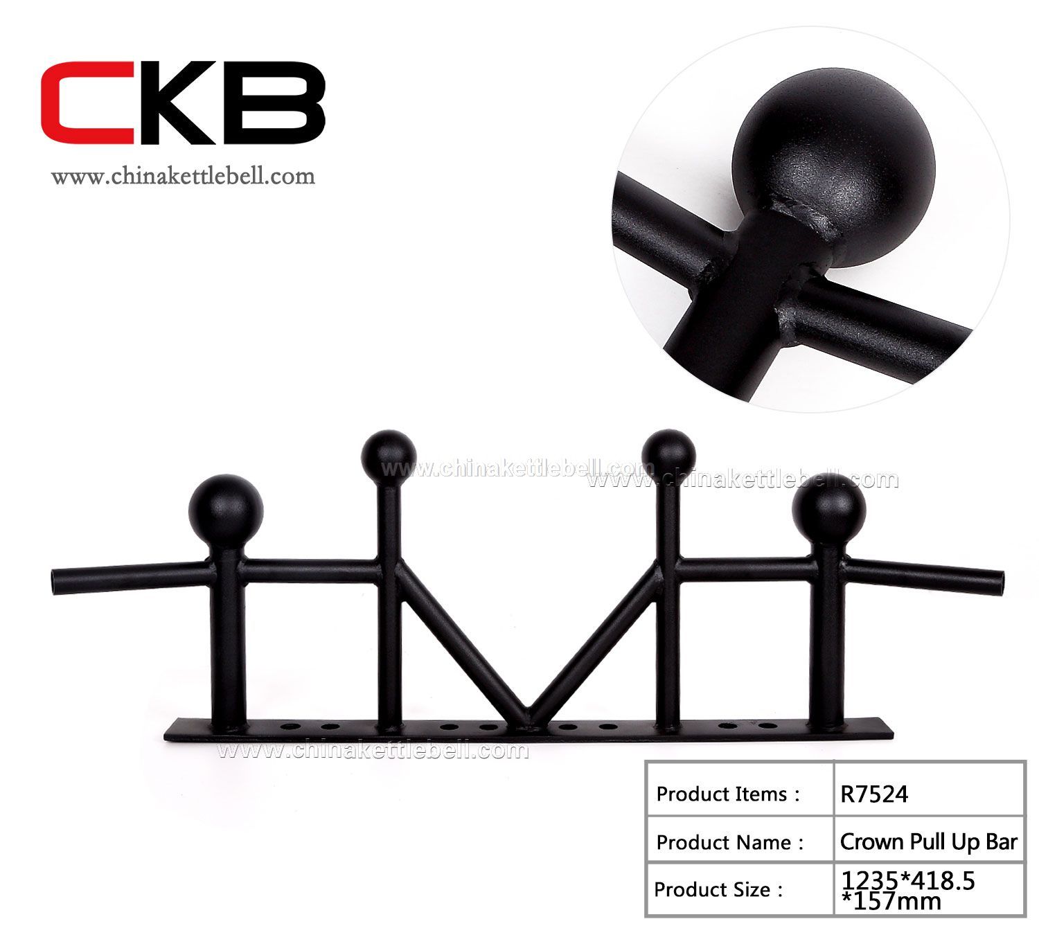 Crown Pull Up Bar