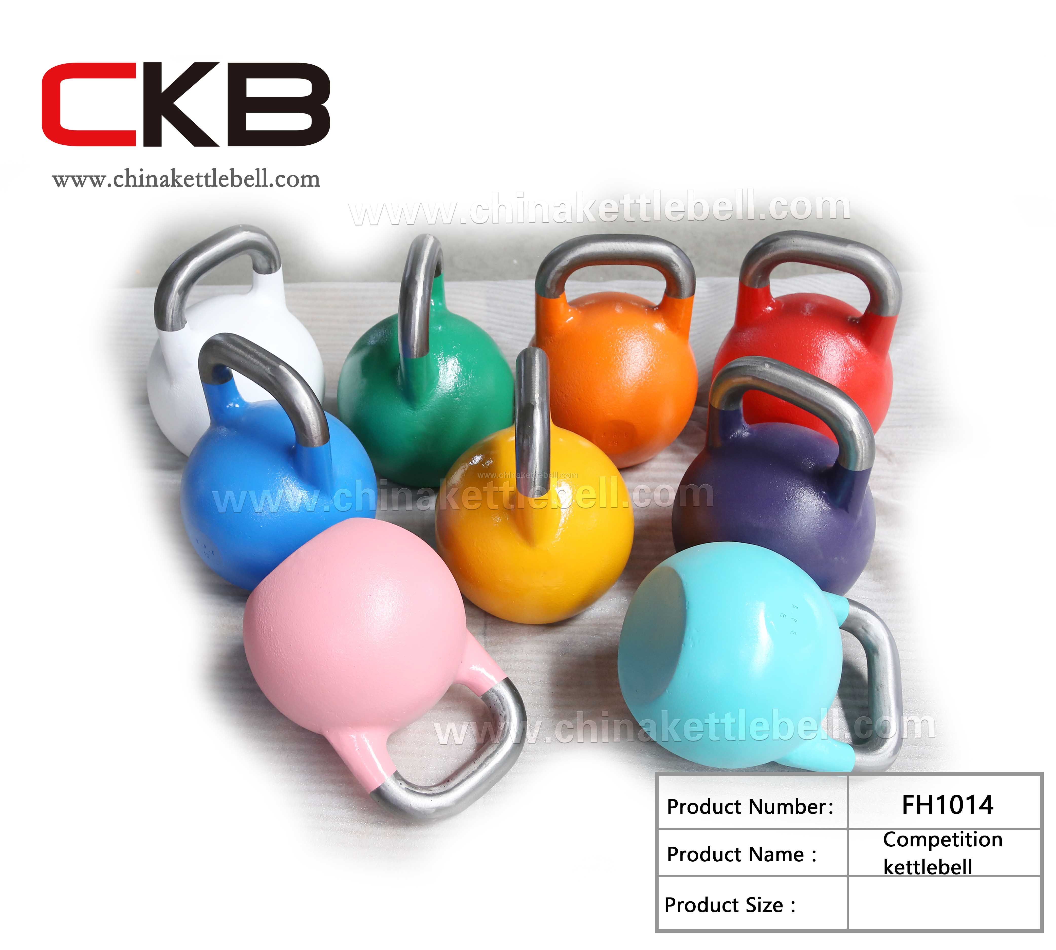 Competition kettlebell