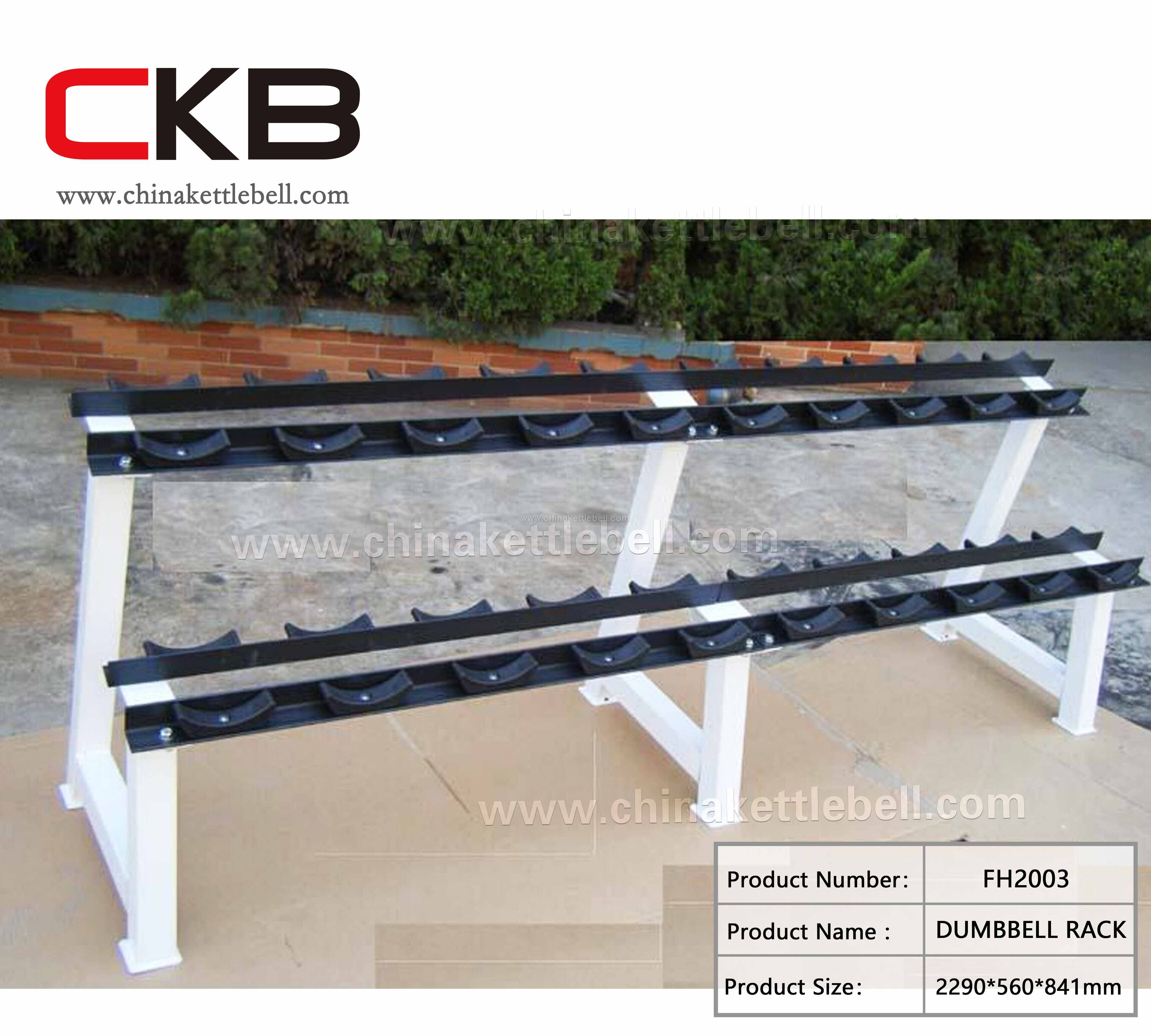 Round head Dumbbell rack