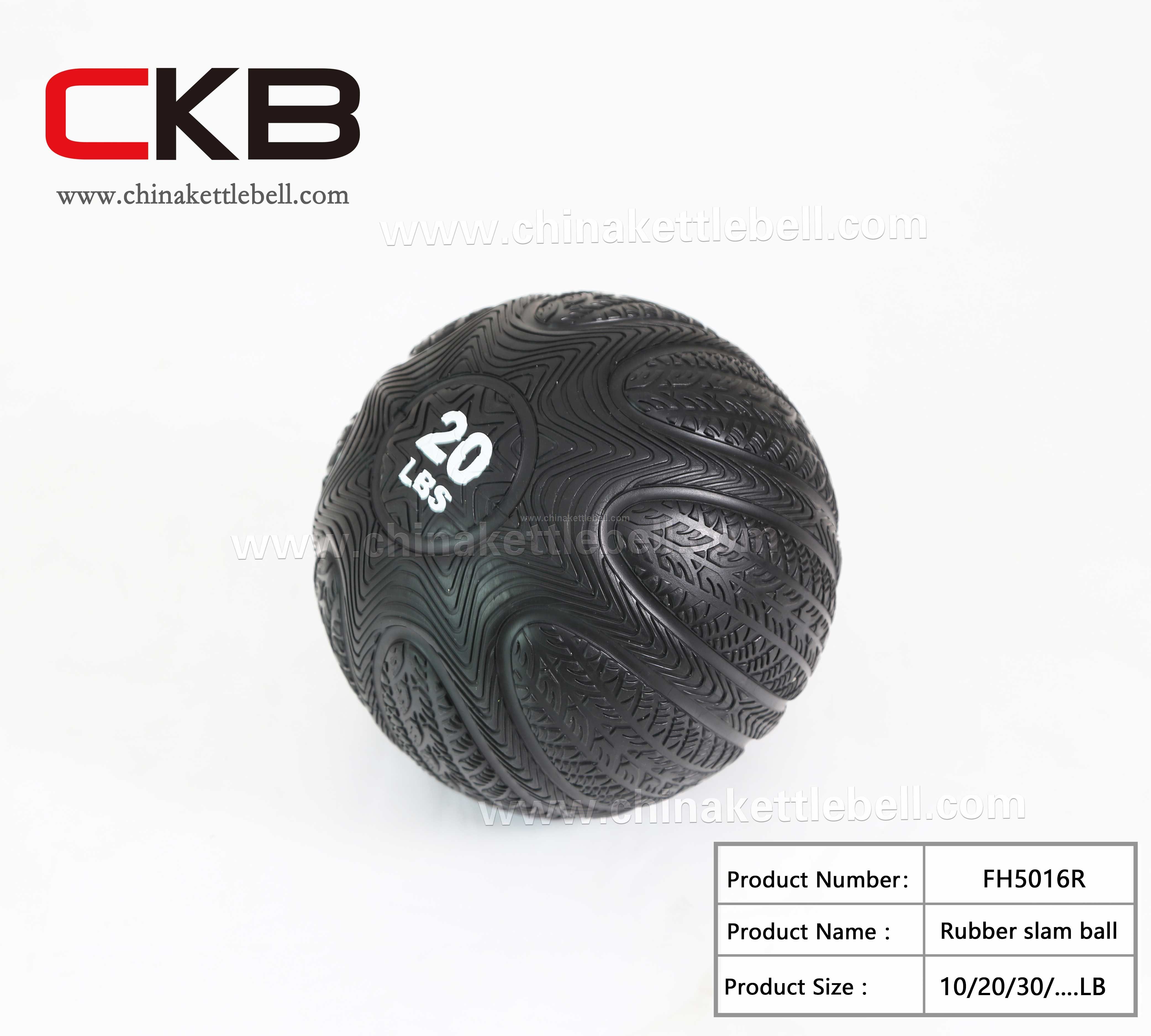 Rubber wall ball