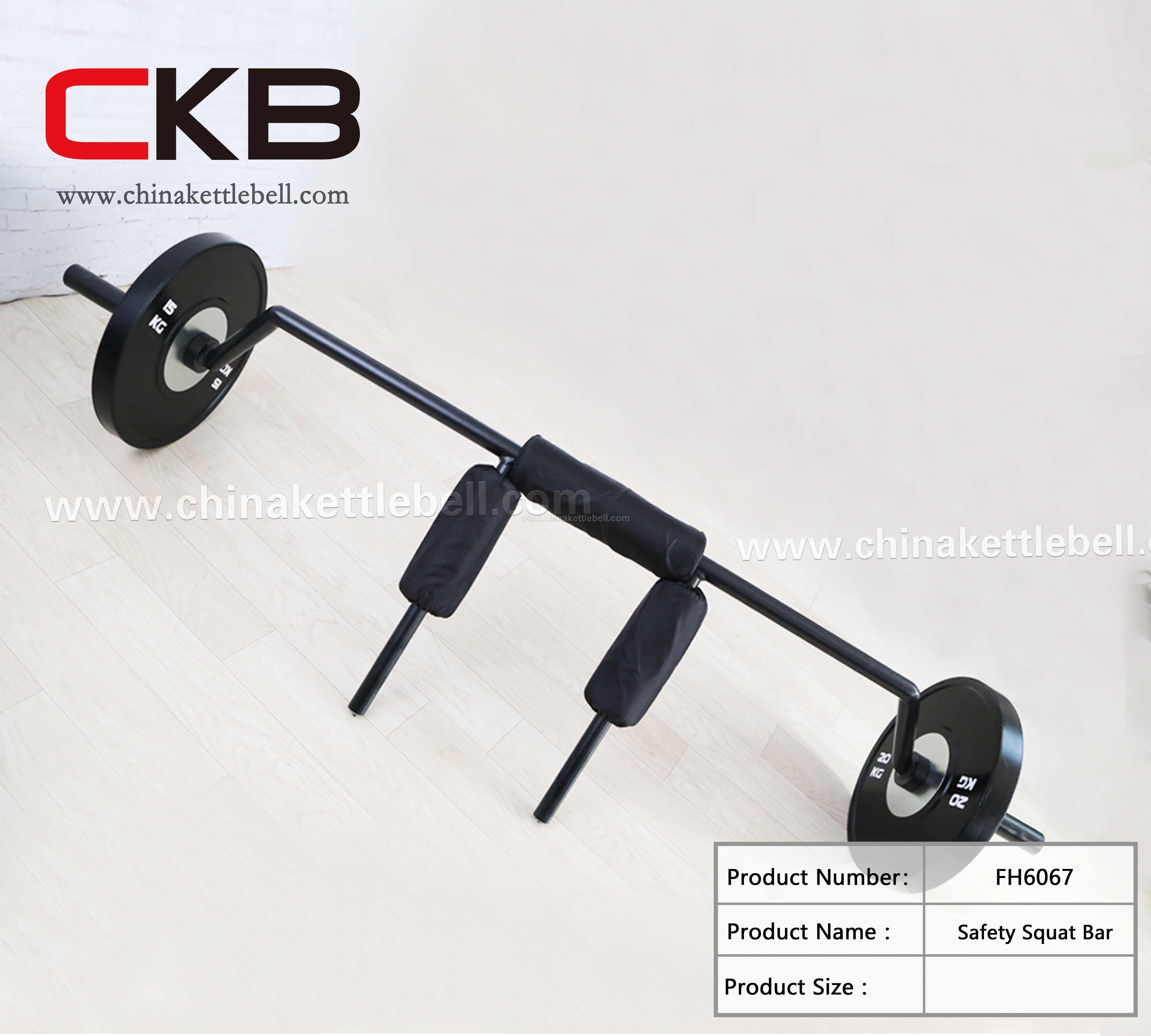 Safety Squat Bar