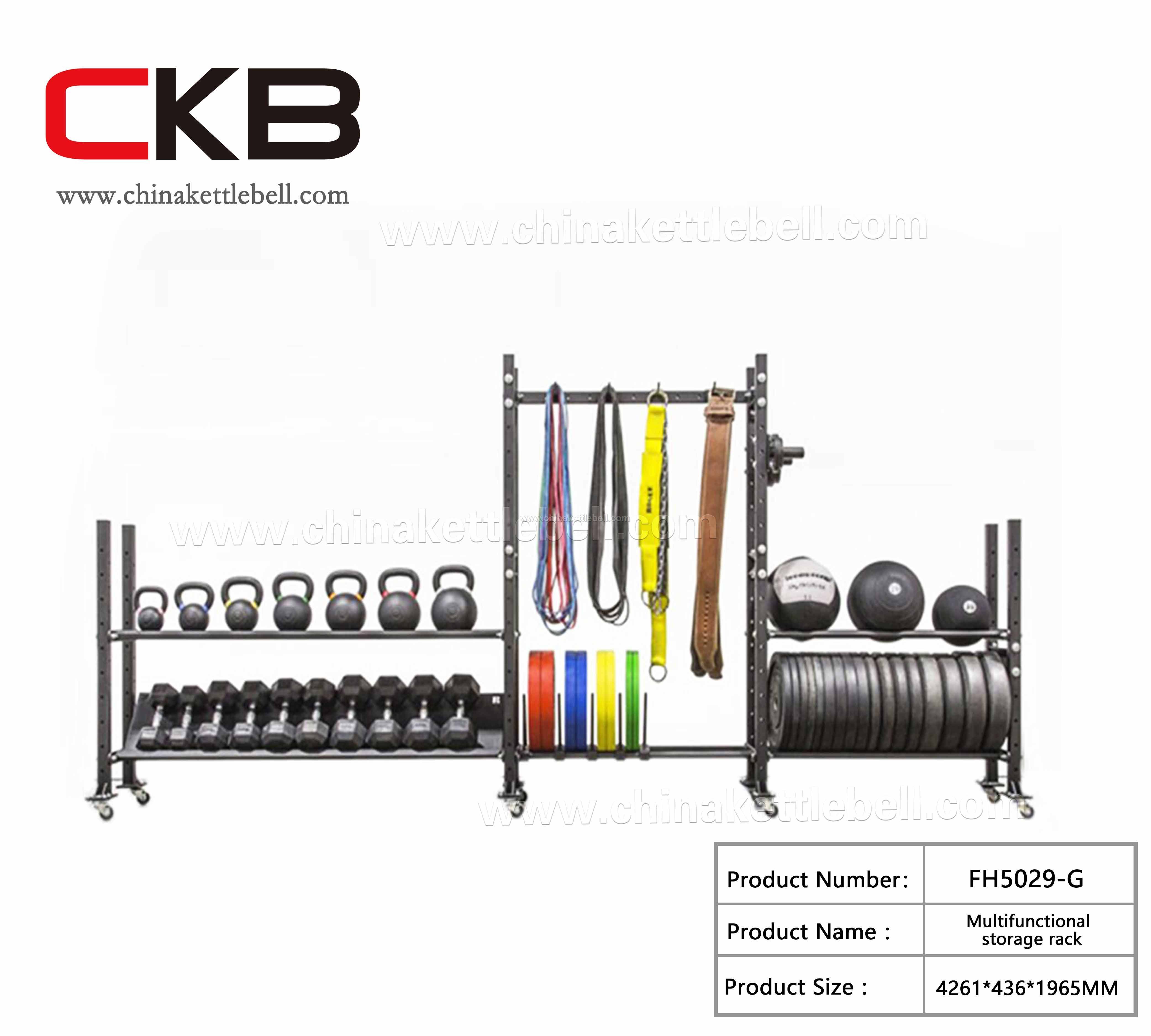 Multifunctional torage rack