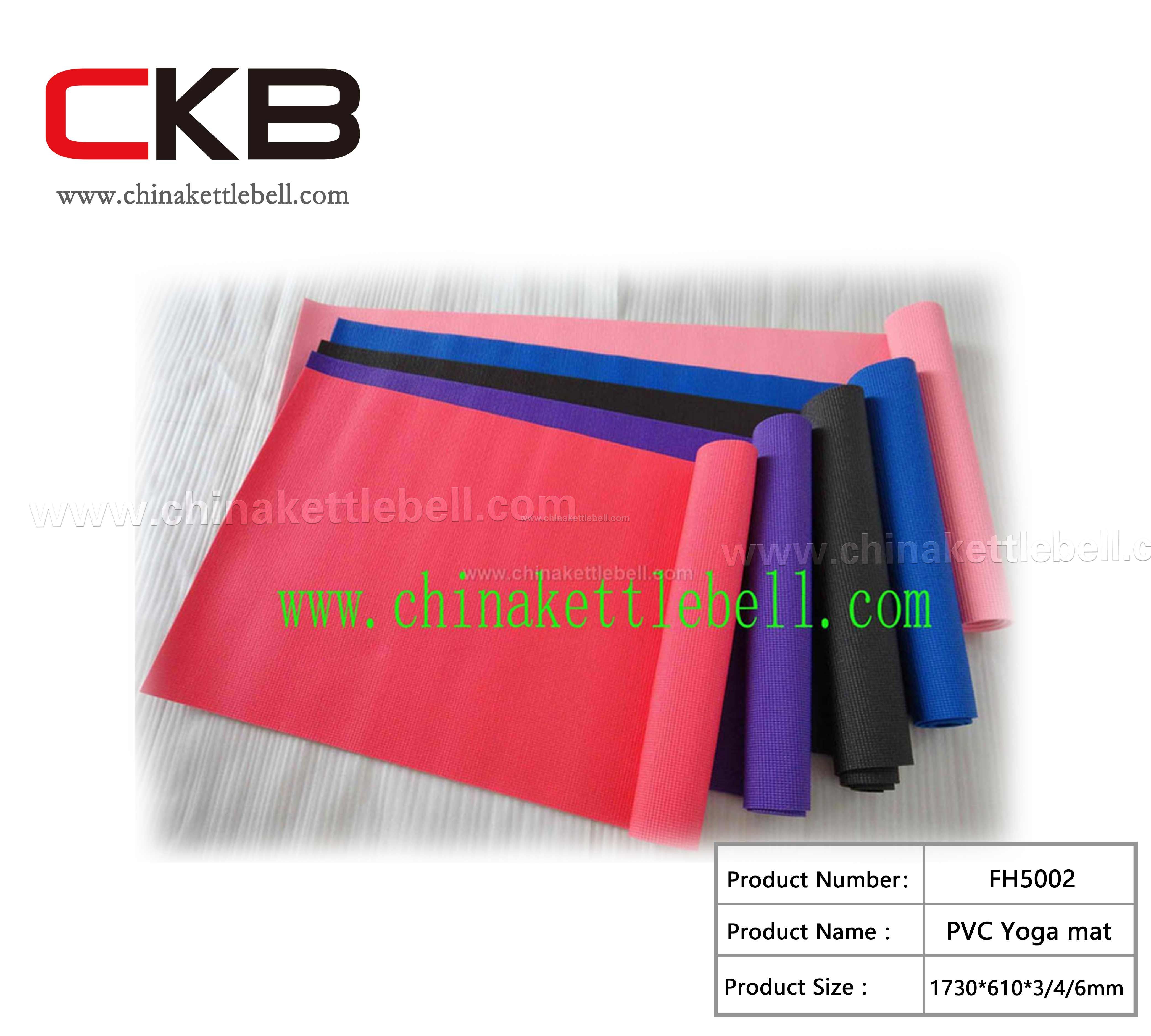 PVC Yoga mat