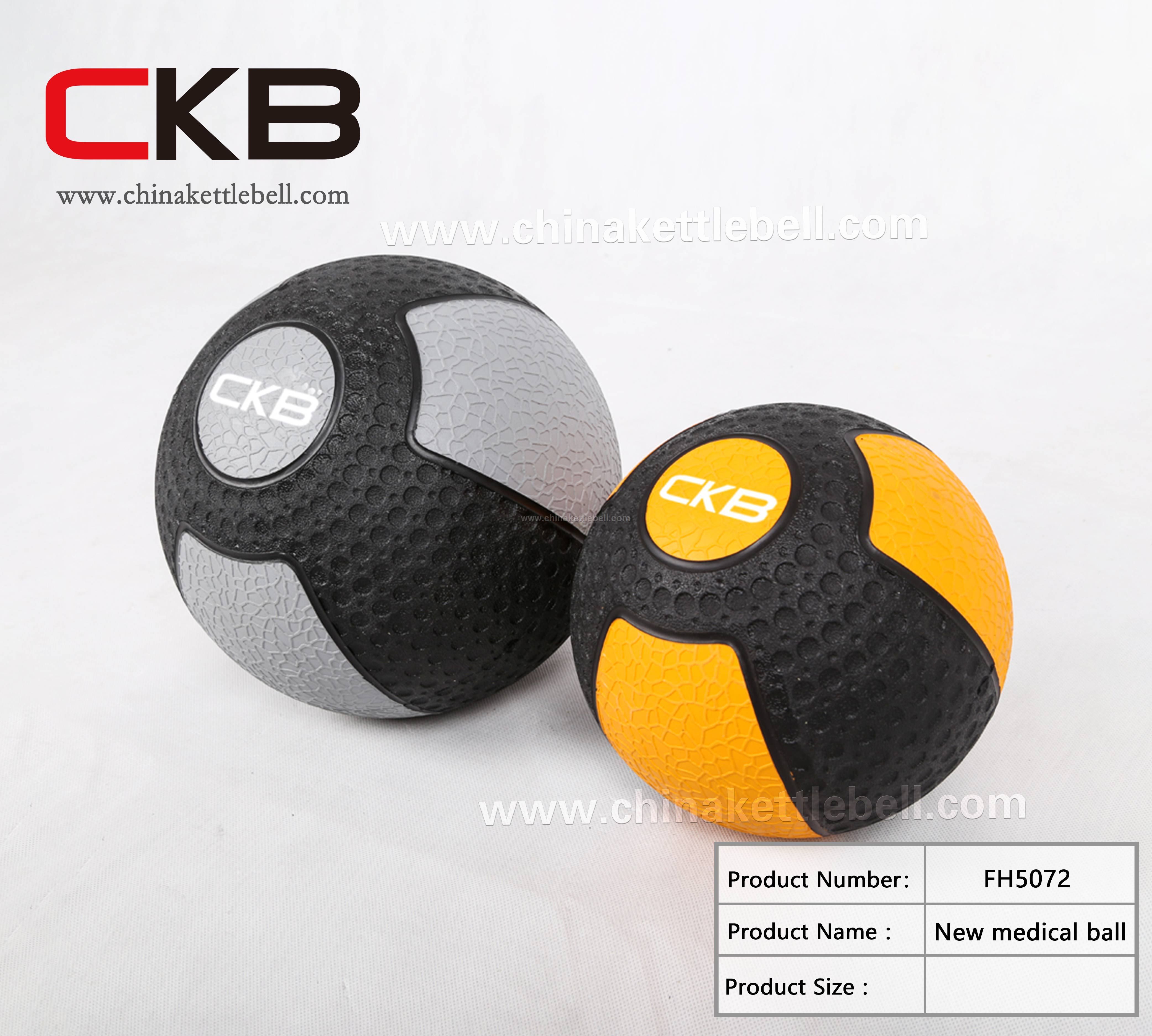 The new medicine ball